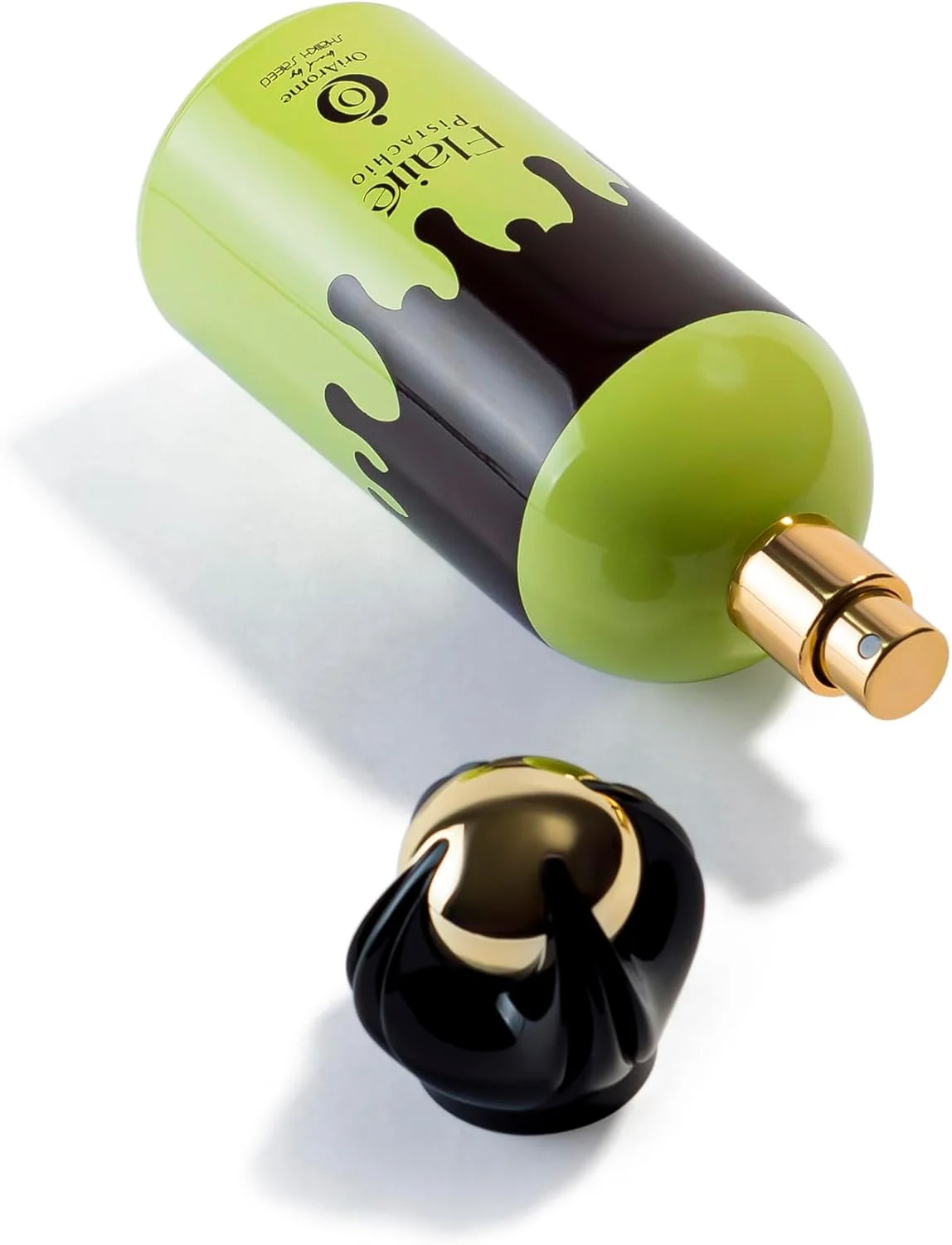 ادکلن زنانه اوری آروم بای شیخ سعید – Flaire Pistachio 100ML EDP | عطر گورمند شیرین و گرم برای زنان | پسته، کارامل، یاس و وانیل | ادو پرفیوم ماندگار (تازه)