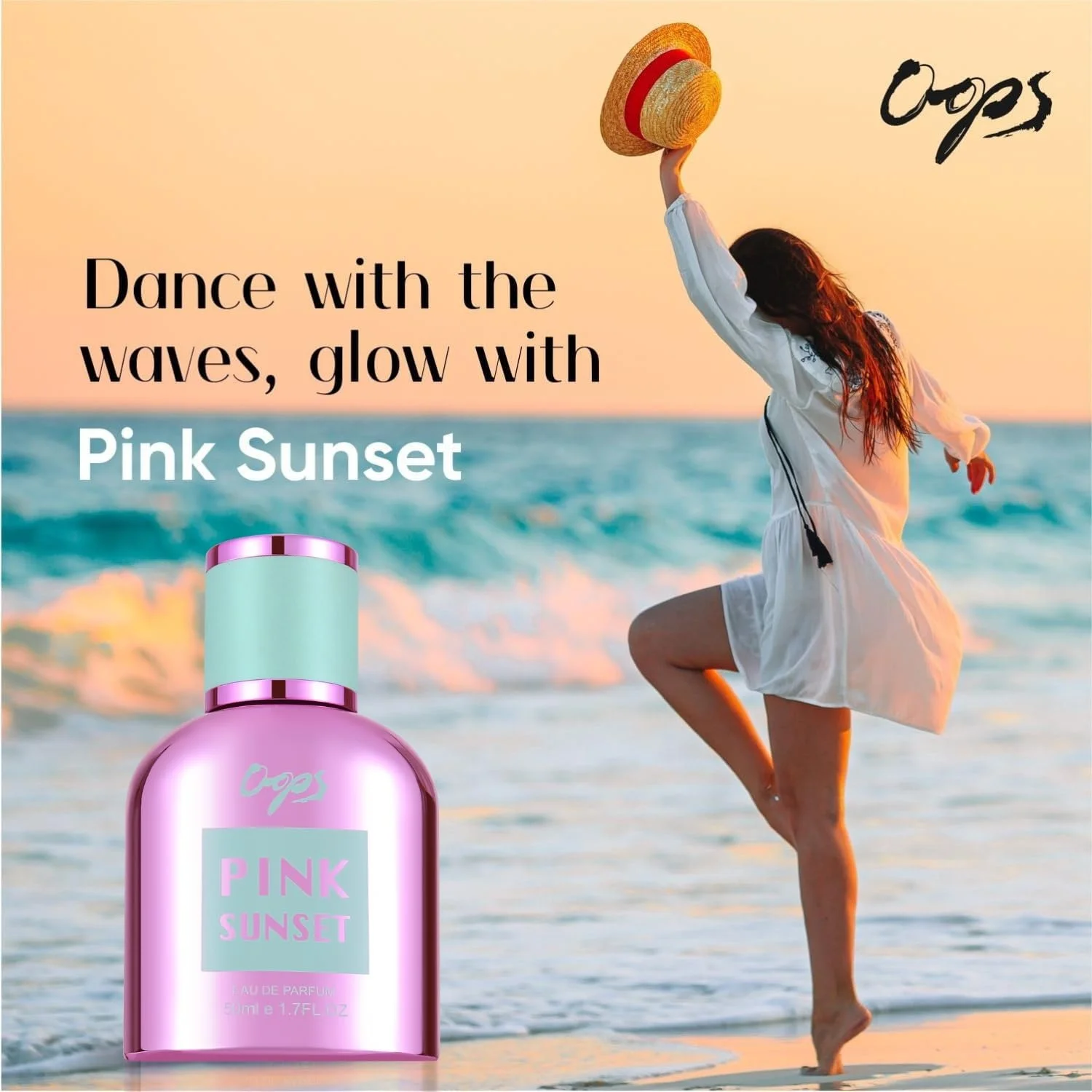 ادو پرفیوم Oops - Pink Sunset | ترکیبی جادویی از رایحه مرکباتی و میوه ای | عطر لوکس زنانه | ماندگاری طولانی | هدیه ای ایده آل برای زنان | 50 میلی لیتر | ساخت امارات متحده عربی ادو پرفیوم Oops - Pink Sunset | ترکیبی جادویی از رایحه مرکباتی و میوه ای | عطر لوکس زنانه | ماندگاری طولانی | هدیه ای ایده آل برای زنان | 50 میلی لیتر | ساخت امارات متحده عربی
