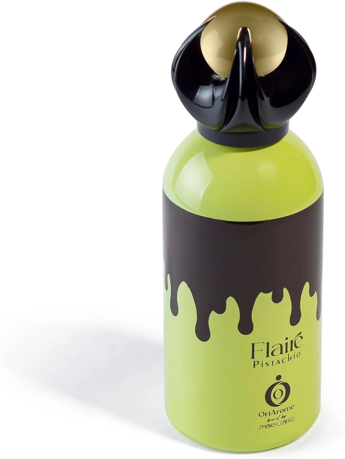 ادکلن زنانه اوری آروم بای شیخ سعید – Flaire Pistachio 100ML EDP | عطر گورمند شیرین و گرم برای زنان | پسته، کارامل، یاس و وانیل | ادو پرفیوم ماندگار (تازه) ادکلن زنانه اوری آروم بای شیخ سعید – Flaire Pistachio 100ML EDP | عطر گورمند شیرین و گرم برای زنان | پسته، کارامل، یاس و وانیل | ادو پرفیوم ماندگار (تازه)