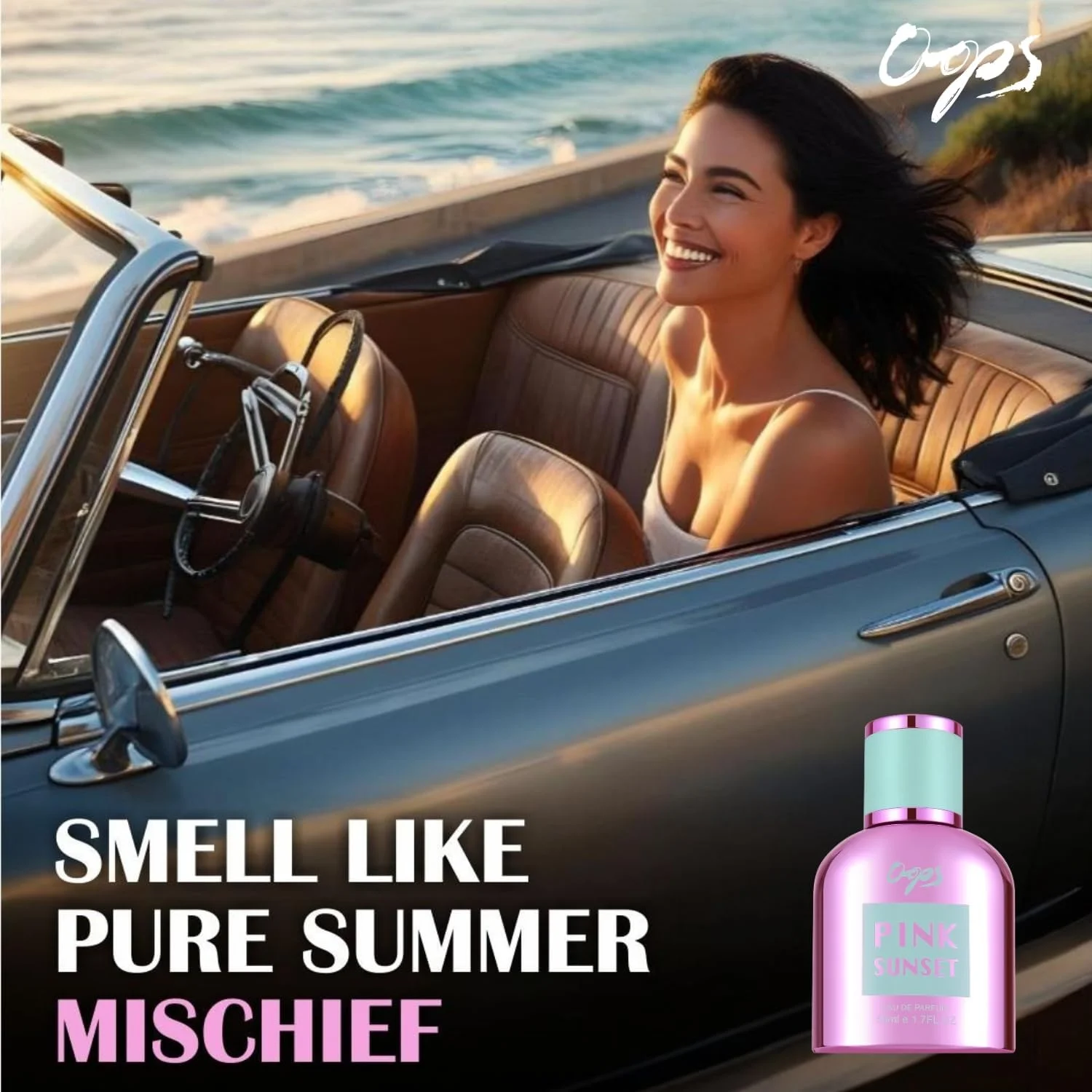 ادو پرفیوم Oops - Pink Sunset | ترکیبی جادویی از رایحه مرکباتی و میوه ای | عطر لوکس زنانه | ماندگاری طولانی | هدیه ای ایده آل برای زنان | 50 میلی لیتر | ساخت امارات متحده عربی ادو پرفیوم Oops - Pink Sunset | ترکیبی جادویی از رایحه مرکباتی و میوه ای | عطر لوکس زنانه | ماندگاری طولانی | هدیه ای ایده آل برای زنان | 50 میلی لیتر | ساخت امارات متحده عربی
