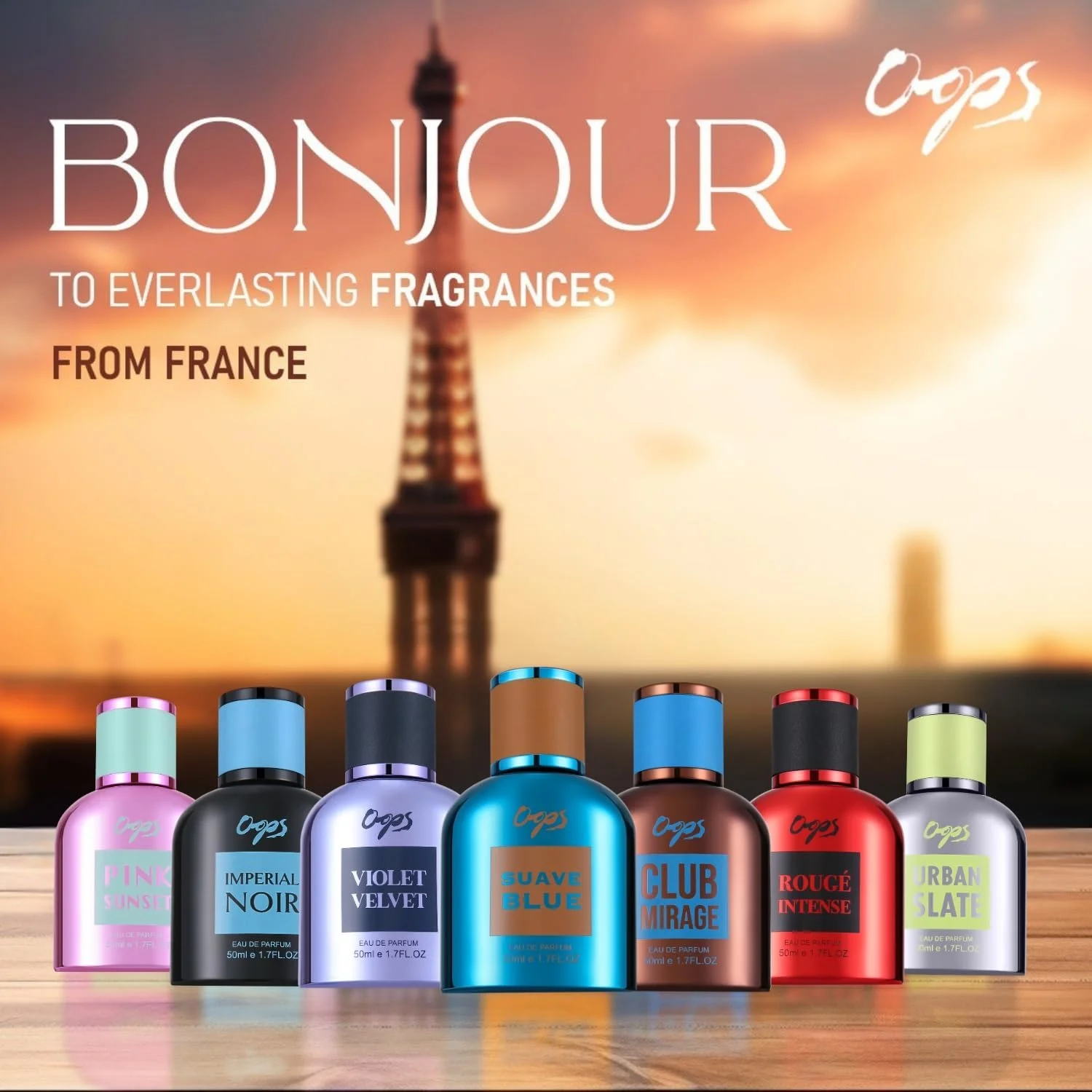 ادو پرفیوم Oops - Pink Sunset | ترکیبی جادویی از رایحه مرکباتی و میوه ای | عطر لوکس زنانه | ماندگاری طولانی | هدیه ای ایده آل برای زنان | 50 میلی لیتر | ساخت امارات متحده عربی ادو پرفیوم Oops - Pink Sunset | ترکیبی جادویی از رایحه مرکباتی و میوه ای | عطر لوکس زنانه | ماندگاری طولانی | هدیه ای ایده آل برای زنان | 50 میلی لیتر | ساخت امارات متحده عربی