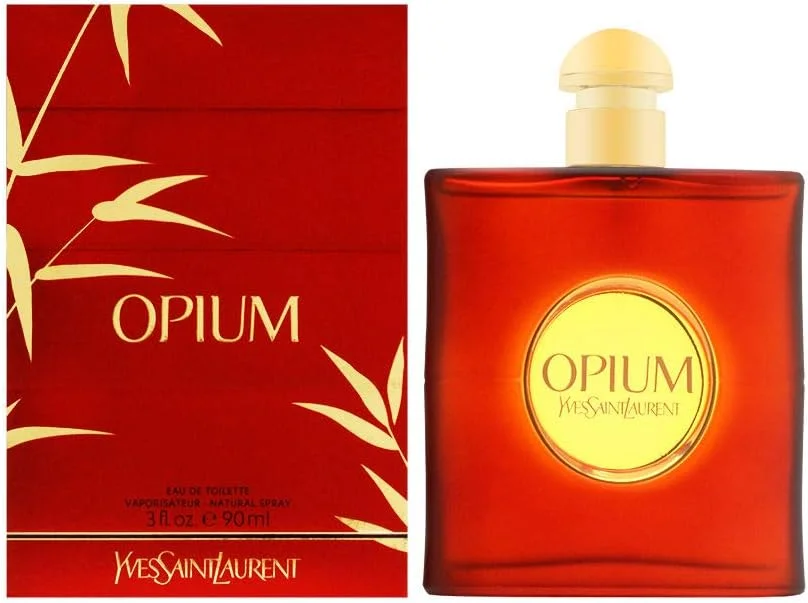 ادکلن زنانه ایو سن لوران Opium Ysl By Yves Saint Laurent - ادو تویلت، 90 میلی لیتر