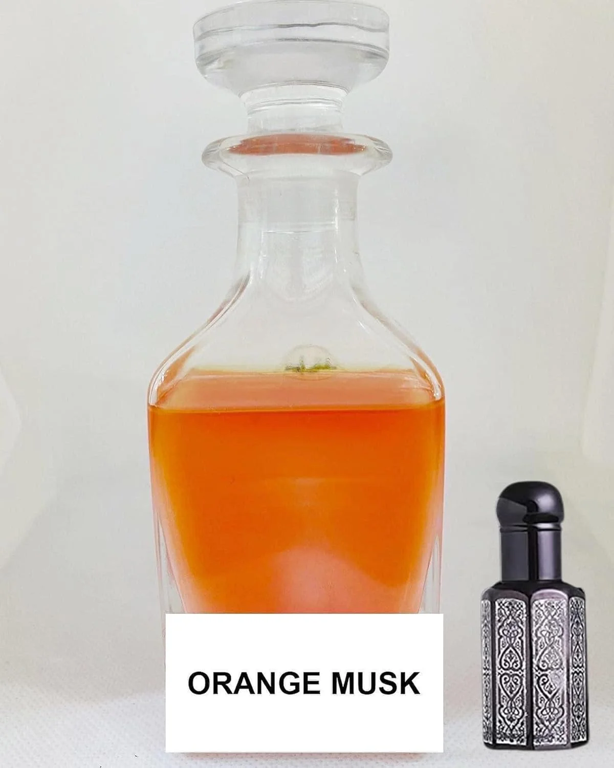 عطر مشک نارنجی 12 میل از اسامه پرفیومز | الحافظ عود
