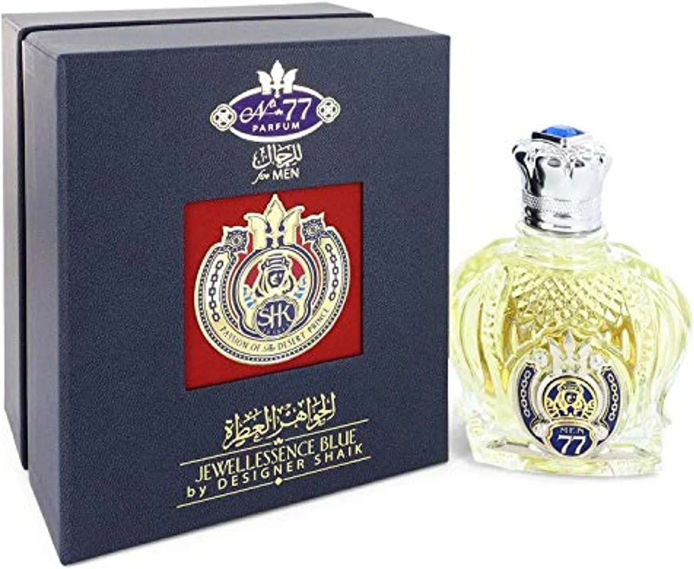 عطر مردانه شیخ کلاسیک شماره 77 از شیخ - ادو پرفیوم، 100 میلی لیتر