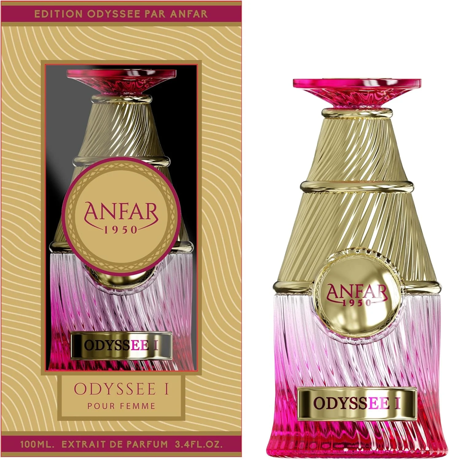 عطر زنانه آنفار 1950 اودیسه I اکستریت د پرفیوم، 100 میلی لیتر، توت فرنگی، تمشک، شاه توت، آلبالو، مخصوص بانوان، 100 میلی لیتر عطر زنانه آنفار 1950 اودیسه I اکستریت د پرفیوم، 100 میلی لیتر، توت فرنگی، تمشک، شاه توت، آلبالو، مخصوص بانوان، 100 میلی لیتر