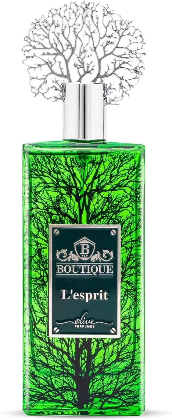 ادو پرفیوم унисекс Olive Perfumes Boutique L'esprit 120 میلی لیتر