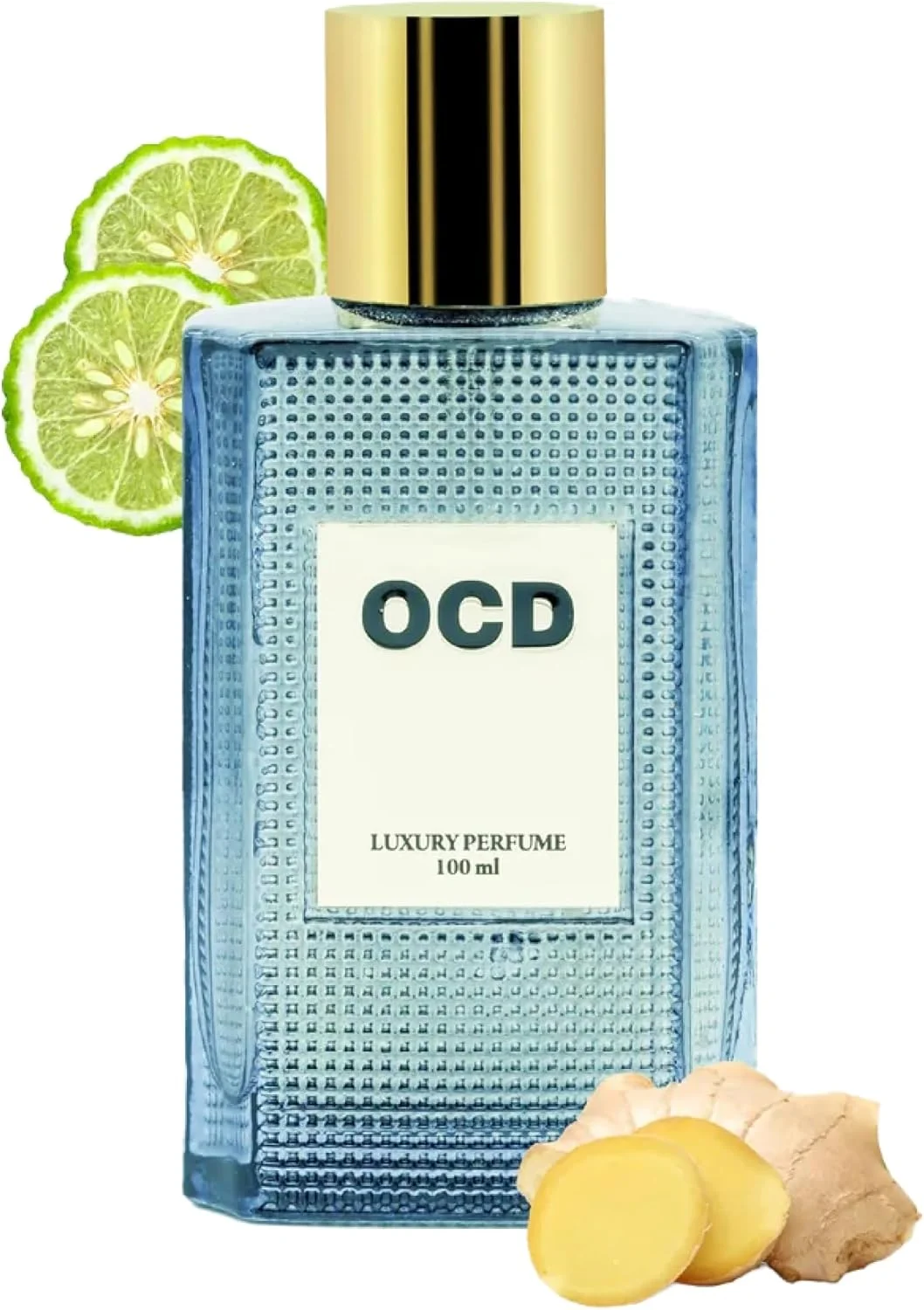 ادکلن OLGA مردانه و زنانه - OCD 100 ML | ادو پرفیوم ماندگار با رایحه ای تازه و قدرتمند | اسپری عطر یونیسکس