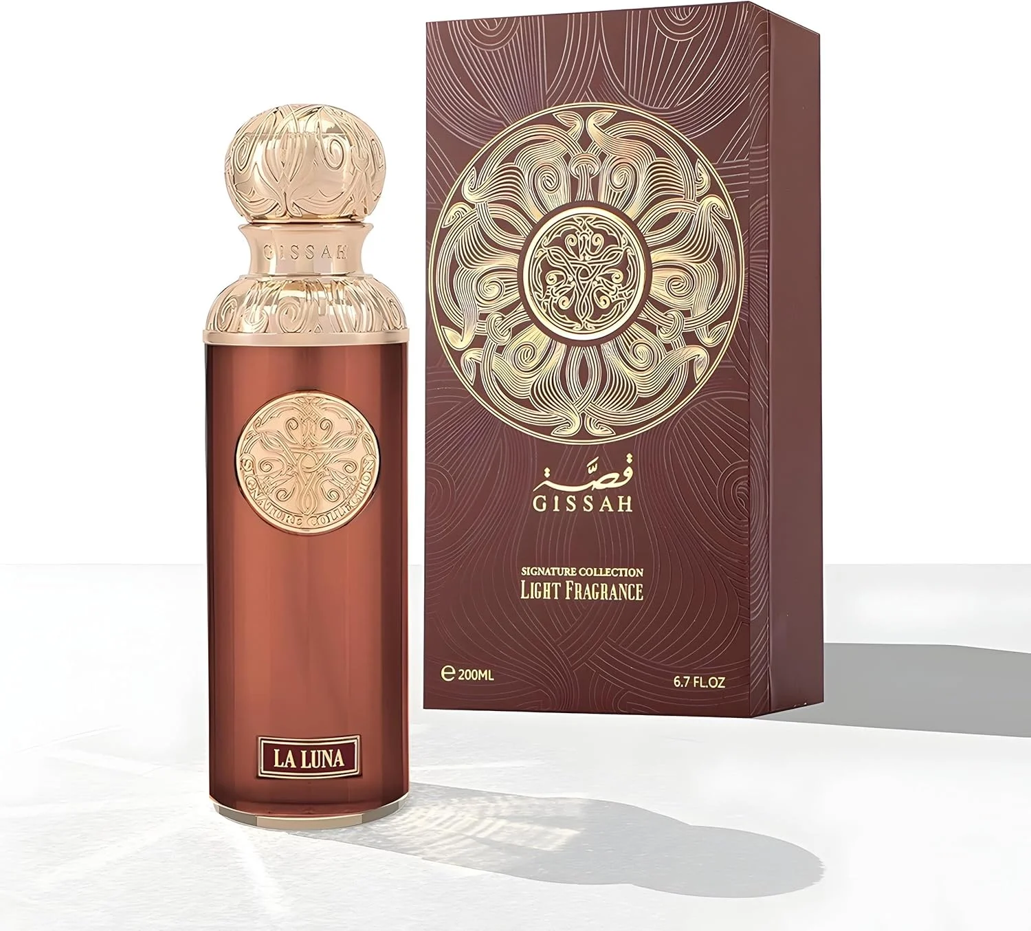 ادورز قصه لا لونا ولی 200 میل - عطر زنانه و مردانه - ادو پرفیوم | عطر ممتاز ماندگار از قصه