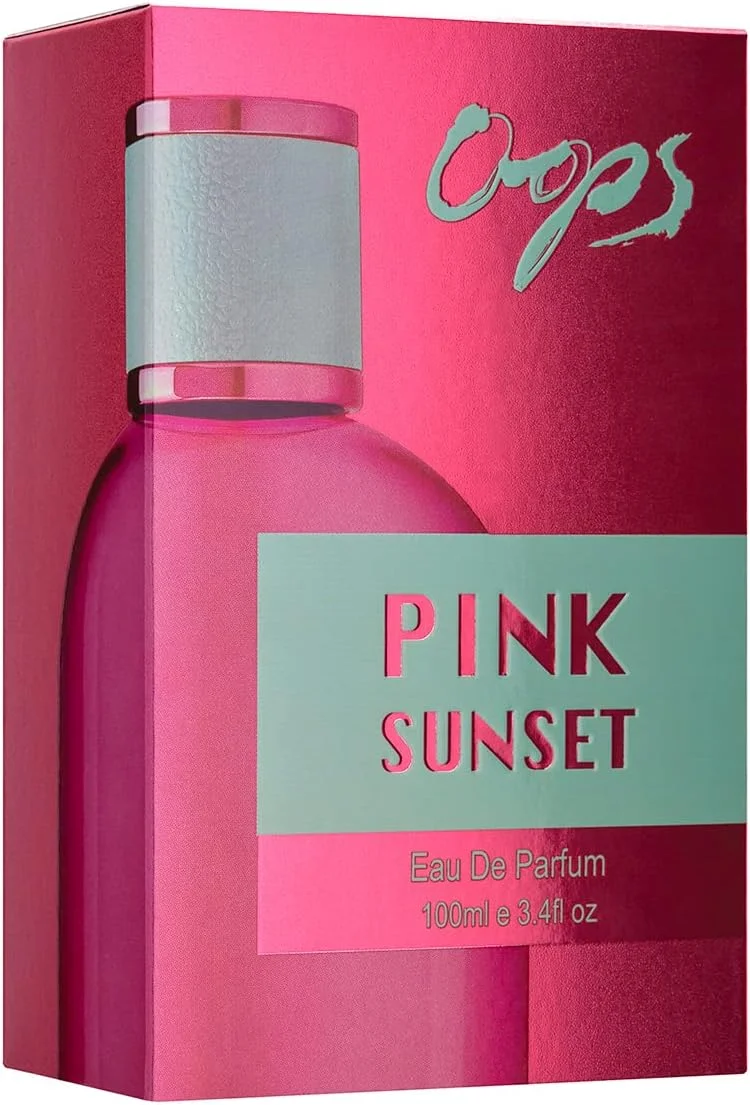 ادکلن زنانه اوپس مدل Pink Sunset | ترکیبی جادویی از رایحه مرکبات و میوه ای | عطر لوکس برای زنان | ماندگاری طولانی | هدیه ای ایده آل برای زنان | 100 میلی لیتر | ساخت امارات متحده عربی ادکلن زنانه اوپس مدل Pink Sunset | ترکیبی جادویی از رایحه مرکبات و میوه ای | عطر لوکس برای زنان | ماندگاری طولانی | هدیه ای ایده آل برای زنان | 100 میلی لیتر | ساخت امارات متحده عربی