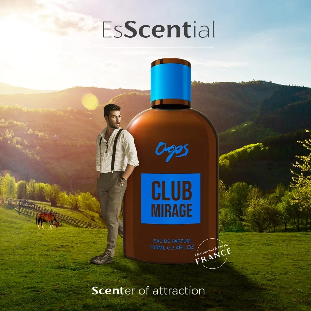ادو پرفیوم Oops - کلاب میراژ | رایحه گرم و چوبی | رایحه ماندگار ممتاز | عطر لوکس قوی و ماندگار برای استفاده روزانه مردانه | هدیه ایده آل برای مردان | 100 میلی لیتر | ساخت امارات متحده عربی ادو پرفیوم Oops - کلاب میراژ | رایحه گرم و چوبی | رایحه ماندگار ممتاز | عطر لوکس قوی و ماندگار برای استفاده روزانه مردانه | هدیه ایده آل برای مردان | 100 میلی لیتر | ساخت امارات متحده عربی