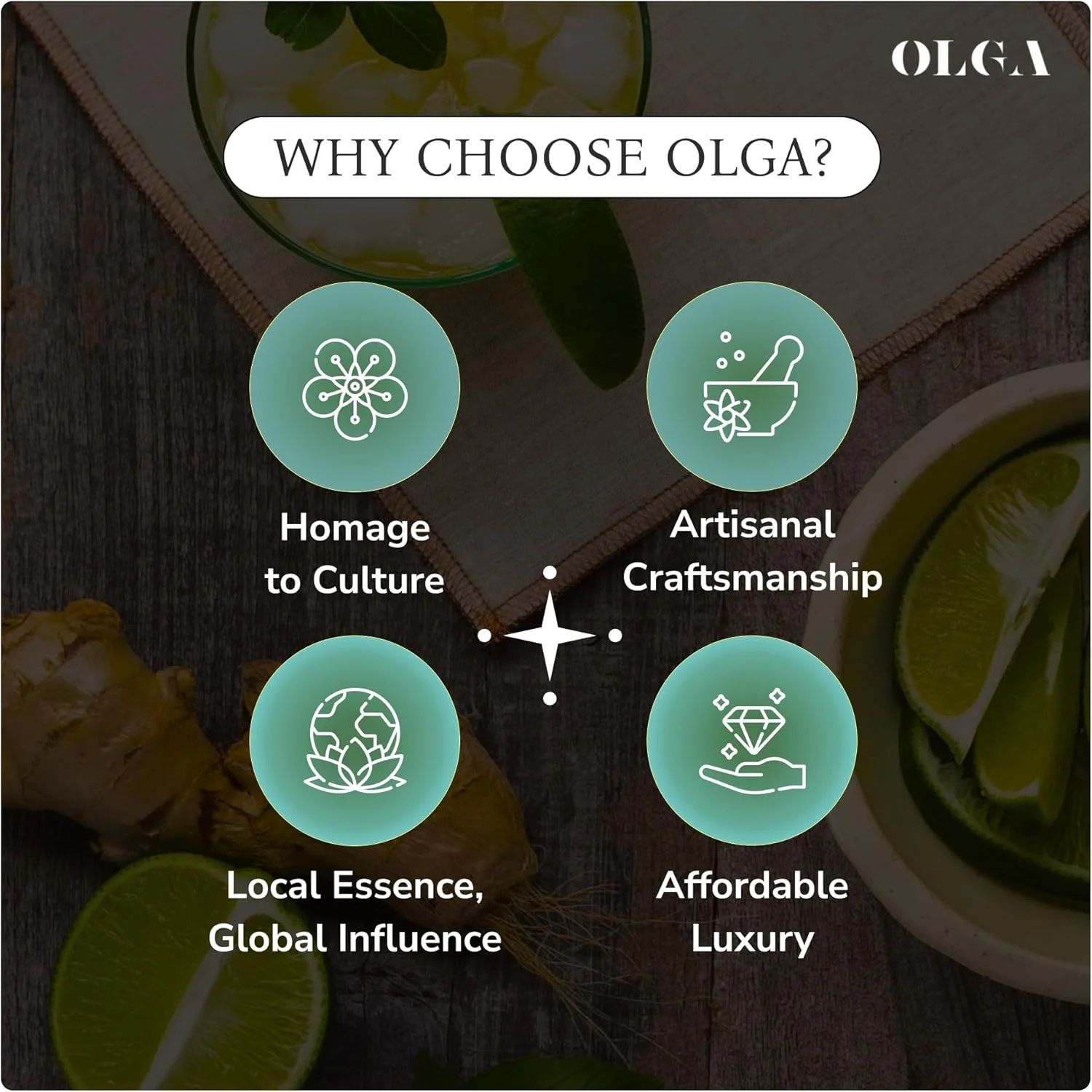 ادکلن OLGA مردانه و زنانه - OCD 100 ML | ادو پرفیوم ماندگار با رایحه ای تازه و قدرتمند | اسپری عطر یونیسکس