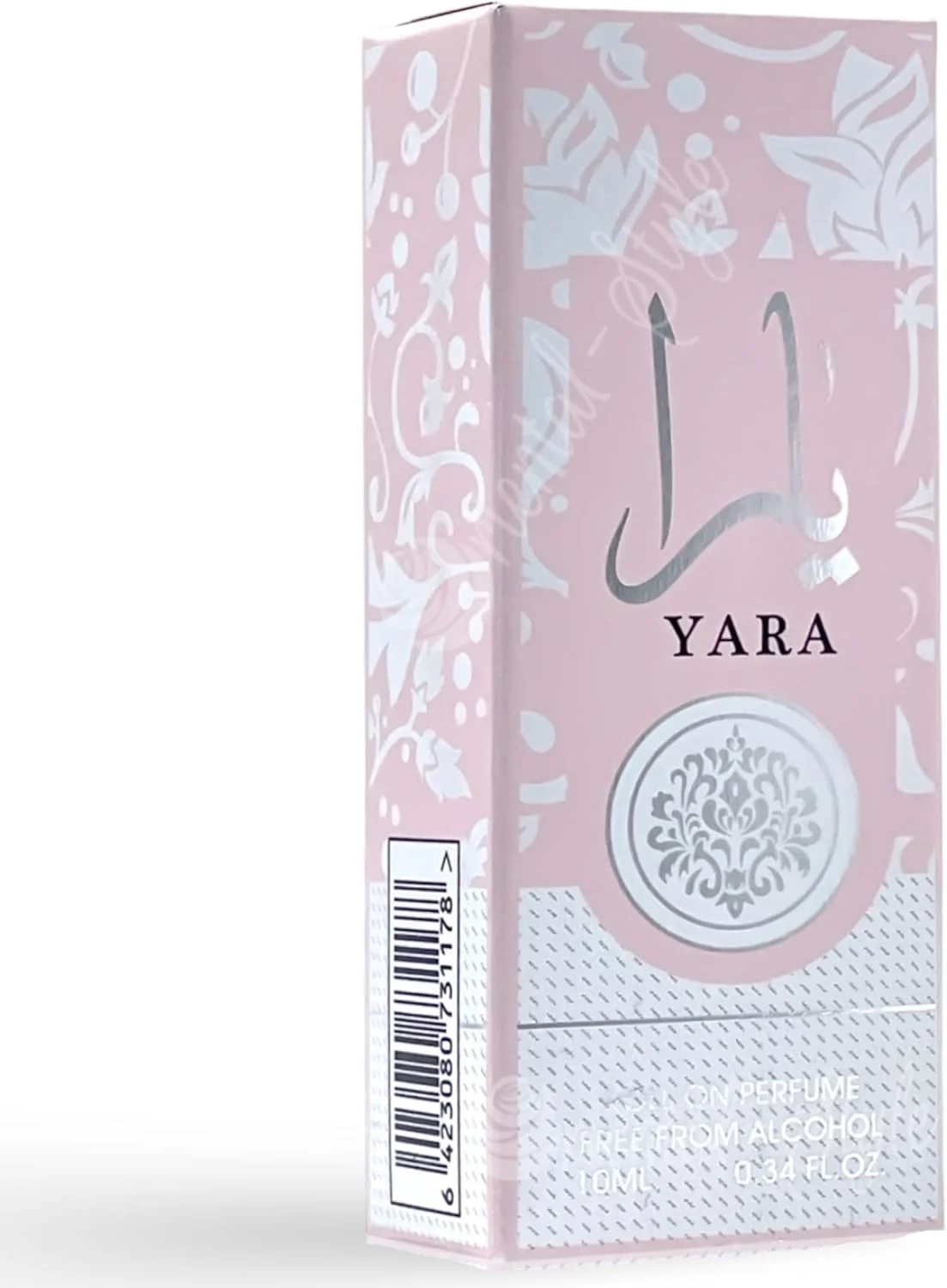 عطر روغنی رولی زنانه ODORZ Yara، بدون الکل، ماندگاری طولانی، 10 میلی لیتر - عطر زنانه، ایده آل برای مسافرت و هدیه، عطر برای زنان (بسته 1 عددی)