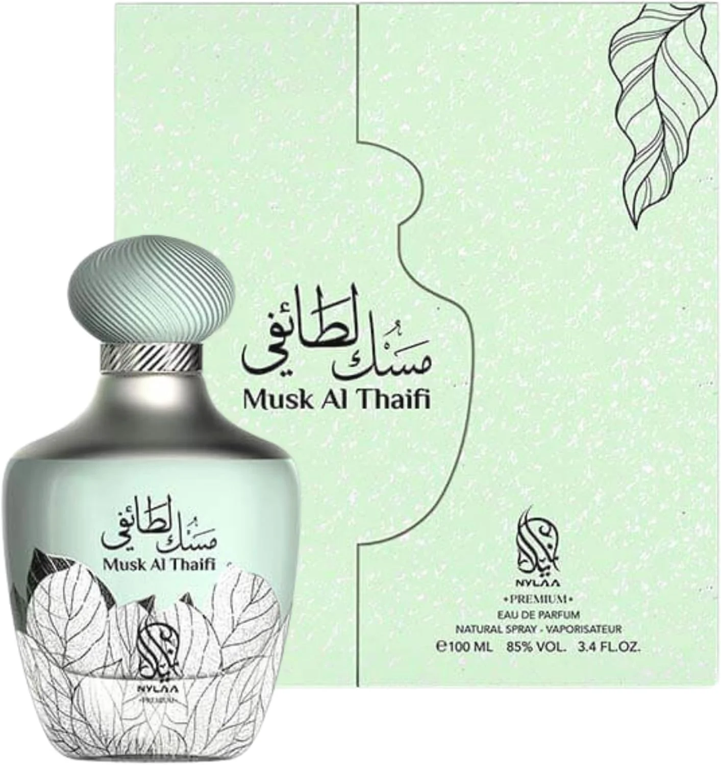 ادکلن نیلا ماسک الطائفی مردانه و زنانه (100 میلی لیتر)