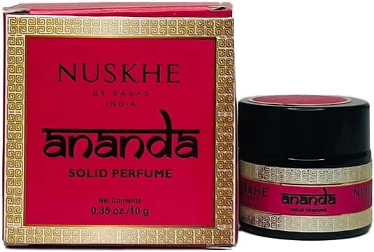 عطر جامد مردانه و زنانه Nuskhe By Paras Ananda