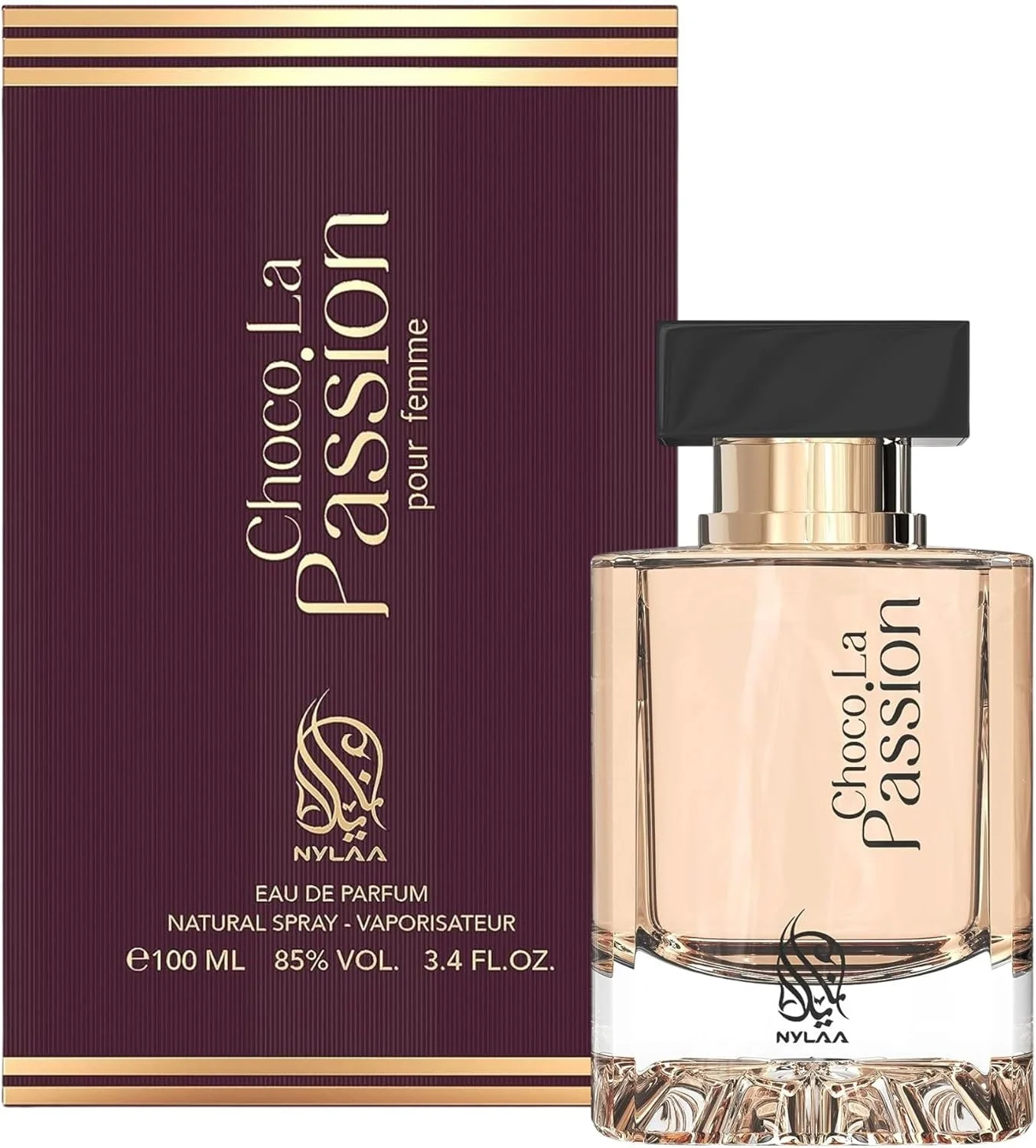 ادکلن زنانه نیلا Choco La Passion Eau de Parfum (۱۰۰ میلی لیتر)