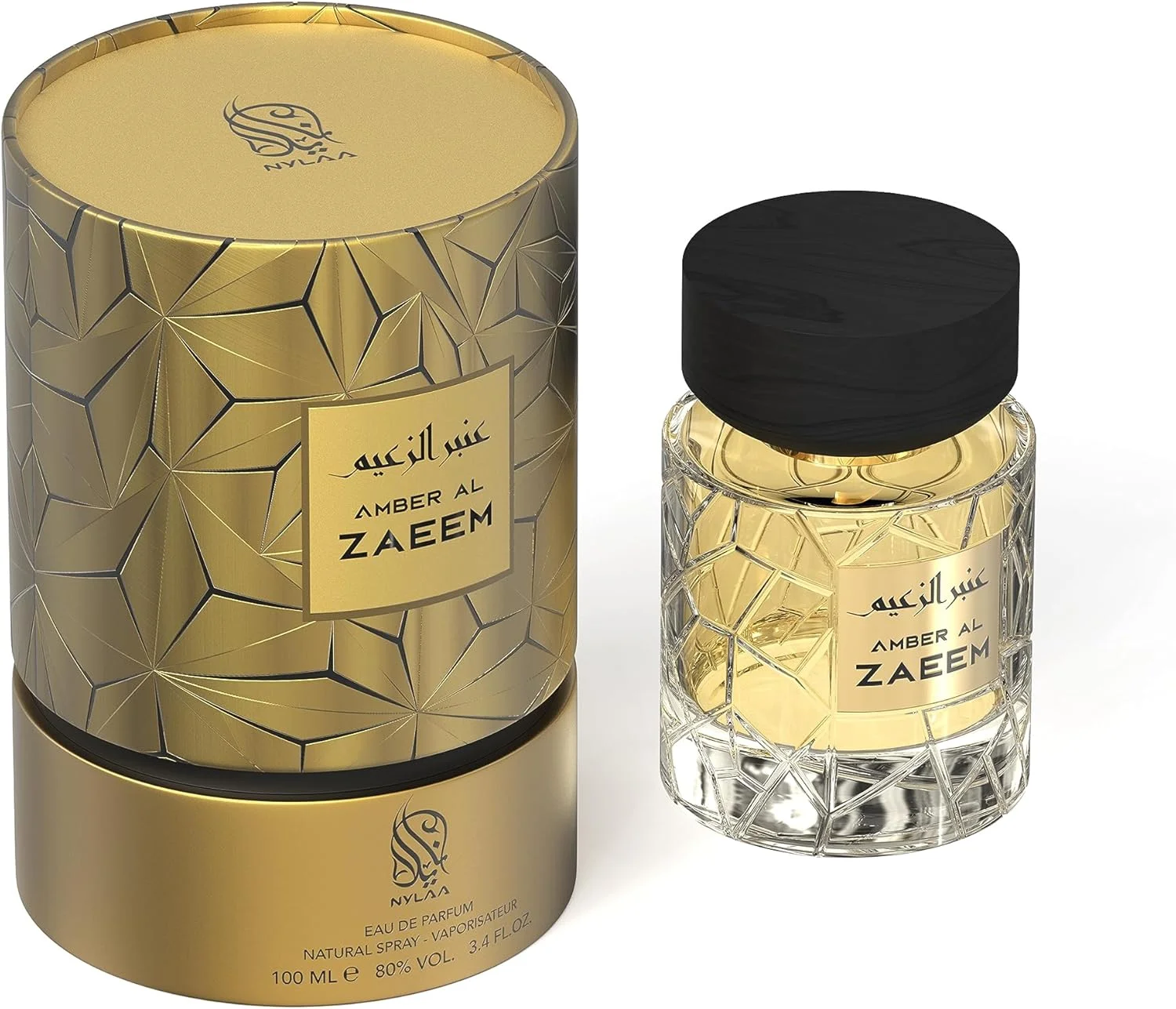 ادکلن نیلا امبر الزعیم مردانه و زنانه (100 میلی لیتر) ادکلن نیلا امبر الزعیم مردانه و زنانه (100 میلی لیتر)