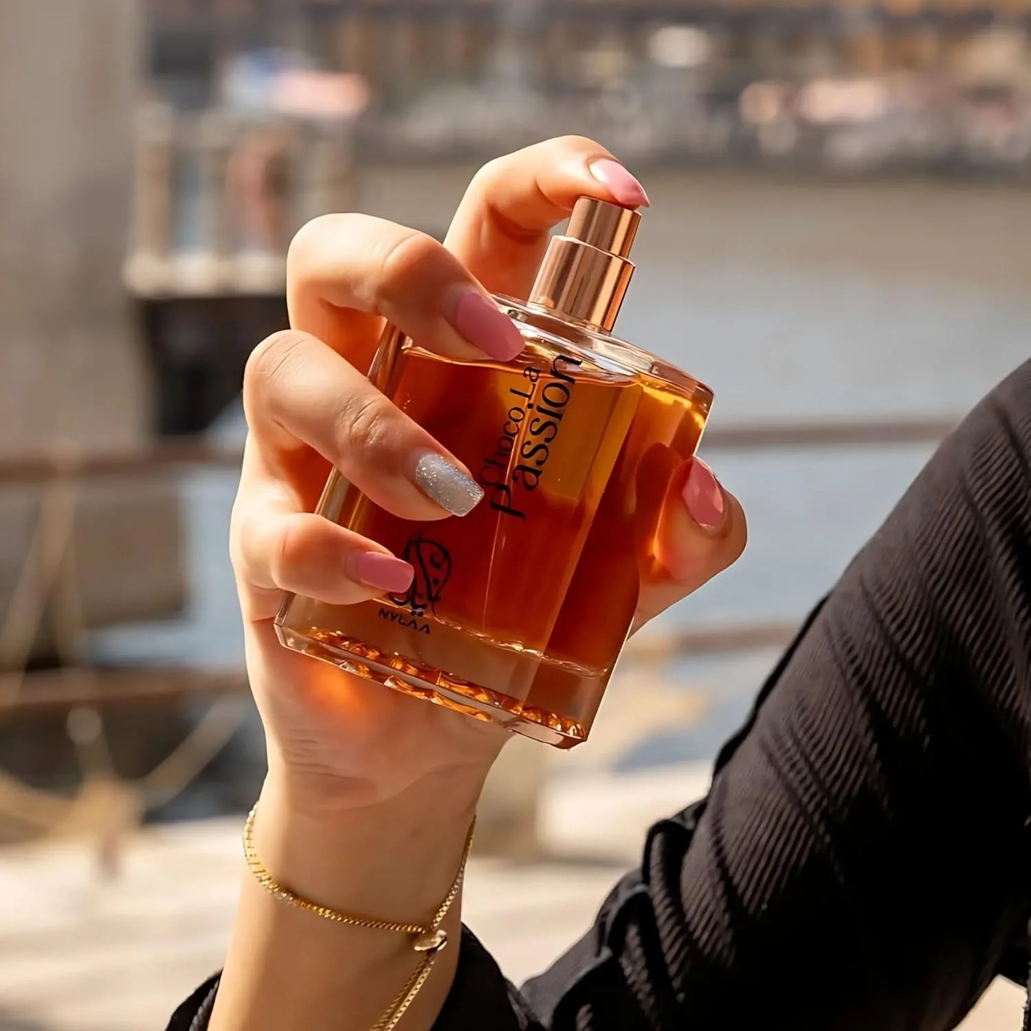 ادکلن زنانه نیلا Choco La Passion Eau de Parfum (۱۰۰ میلی لیتر) ادکلن زنانه نیلا Choco La Passion Eau de Parfum (۱۰۰ میلی لیتر)