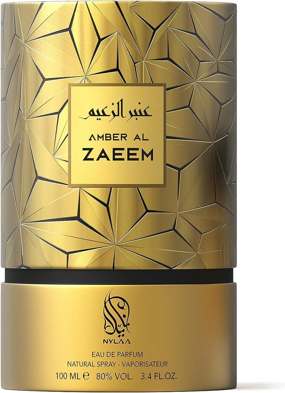 ادکلن نیلا امبر الزعیم مردانه و زنانه (100 میلی لیتر) ادکلن نیلا امبر الزعیم مردانه و زنانه (100 میلی لیتر)