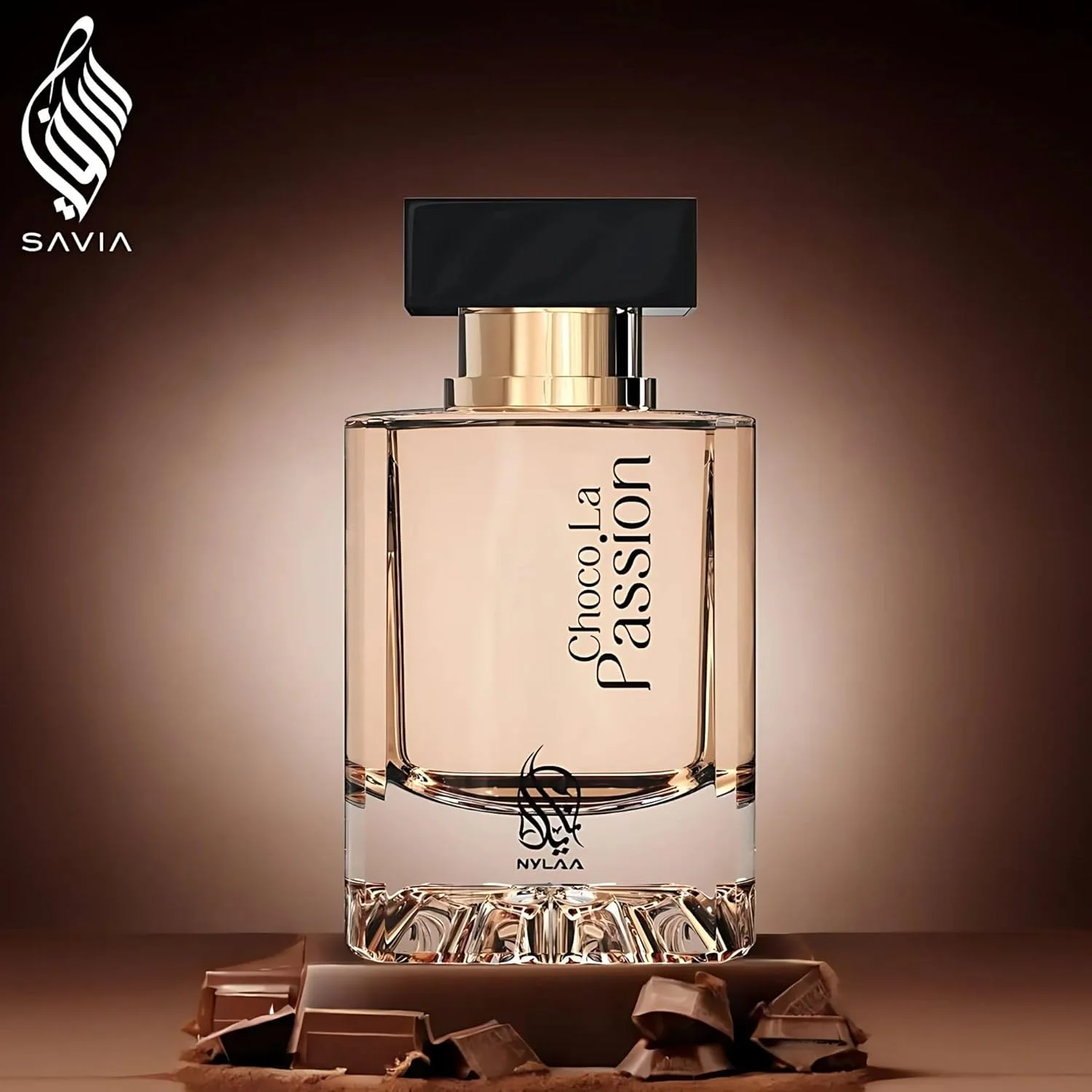 ادکلن زنانه نیلا Choco La Passion Eau de Parfum (۱۰۰ میلی لیتر) ادکلن زنانه نیلا Choco La Passion Eau de Parfum (۱۰۰ میلی لیتر)