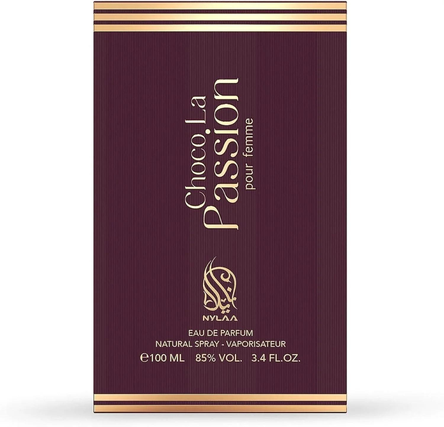 ادکلن زنانه نیلا Choco La Passion Eau de Parfum (۱۰۰ میلی لیتر) ادکلن زنانه نیلا Choco La Passion Eau de Parfum (۱۰۰ میلی لیتر)