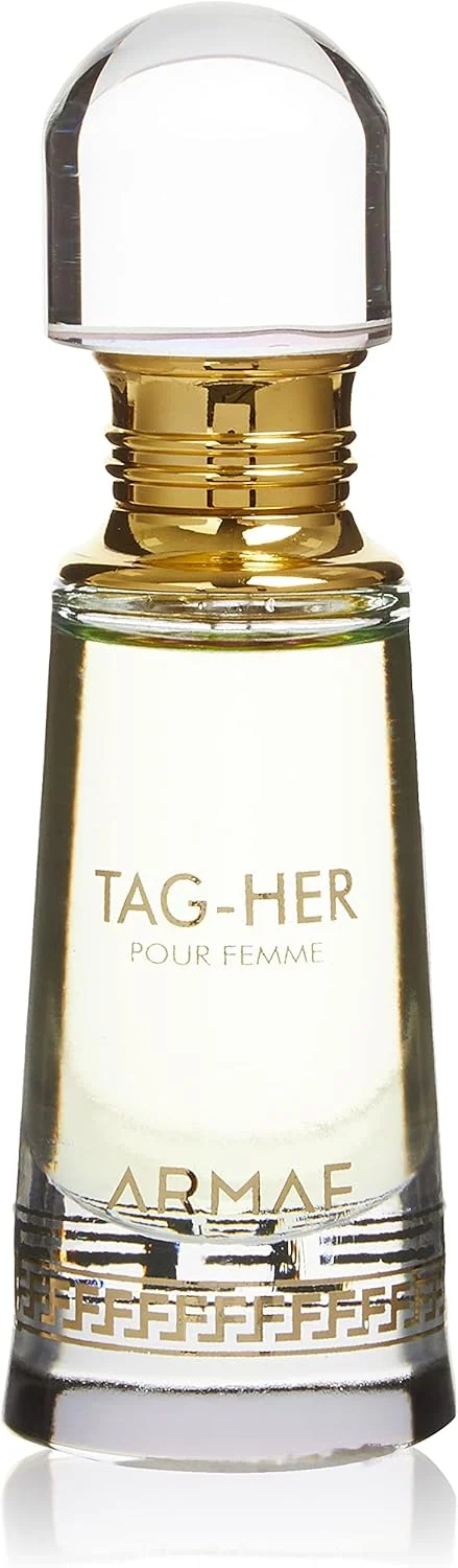 روغن عطر فرانسوی لوکس و متمرکز غیر الکلی زنانه آرماف مدل Tag Her حجم 20 میلی لیتر، مخصوص بانوان