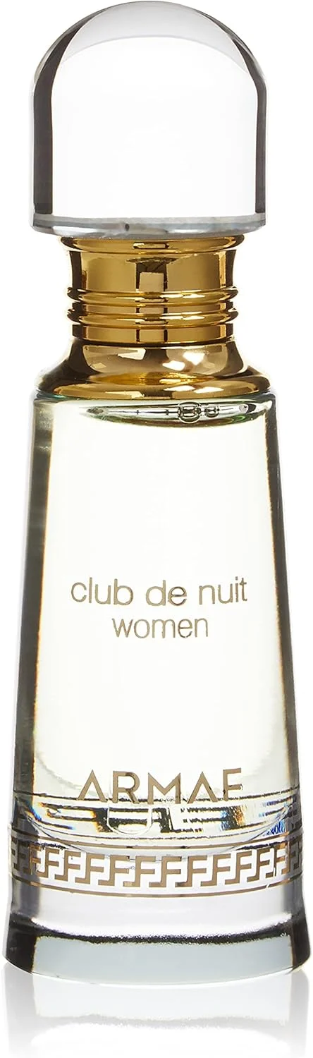 عطر روغنی غیر الکلی زنانه آرماف کلاب د نویت، لوکس و غلیظ فرانسوی 20 میلی لیتر، مخصوص بانوان