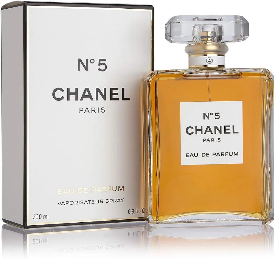 عطر زنانه شماره 5 شنل - ادو پرفیوم، 200 میلی لیتر
