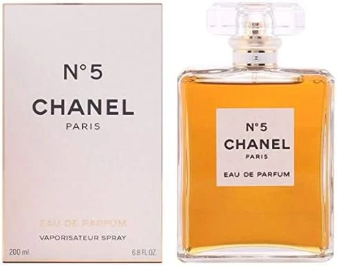 عطر زنانه شماره 5 شنل - ادو پرفیوم، 200 میلی لیتر