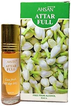 عطر گل یاس طبیعی NK GLOBAL برای زنان - ست هدیه عطر گلدار ارگانیک، عطر بدون الکل، روغن ضروری وگان