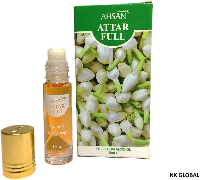 عطر گل یاس طبیعی NK GLOBAL برای زنان - ست هدیه عطر گلدار ارگانیک، عطر بدون الکل، روغن ضروری وگان عطر گل یاس طبیعی NK GLOBAL برای زنان - ست هدیه عطر گلدار ارگانیک، عطر بدون الکل، روغن ضروری وگان