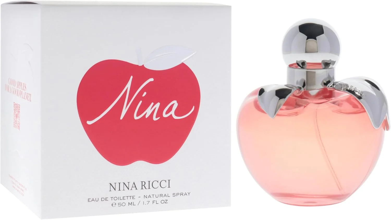 ادکلن زنانه نینا ریچی Nina Ricci Eau De Toilette حجم 50 میلی لیتر ادکلن زنانه نینا ریچی Nina Ricci Eau De Toilette حجم 50 میلی لیتر