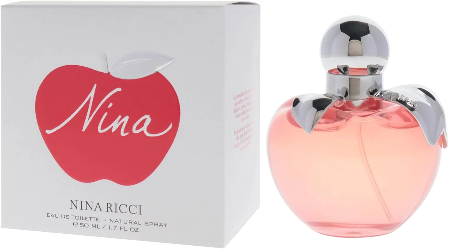 ادکلن زنانه نینا ریچی Nina Ricci Eau De Toilette حجم 50 میلی لیتر ادکلن زنانه نینا ریچی Nina Ricci Eau De Toilette حجم 50 میلی لیتر
