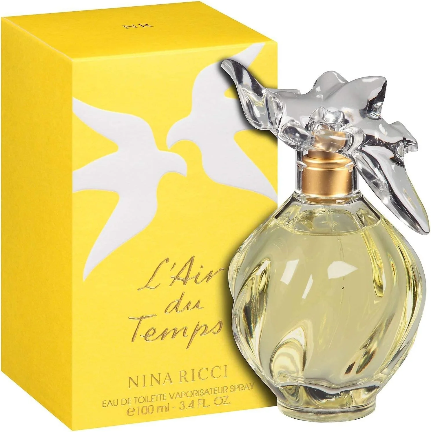 عطر زنانه نینا ریچی له ایر دو تمپس 100 میل ادو تویلت اسپری