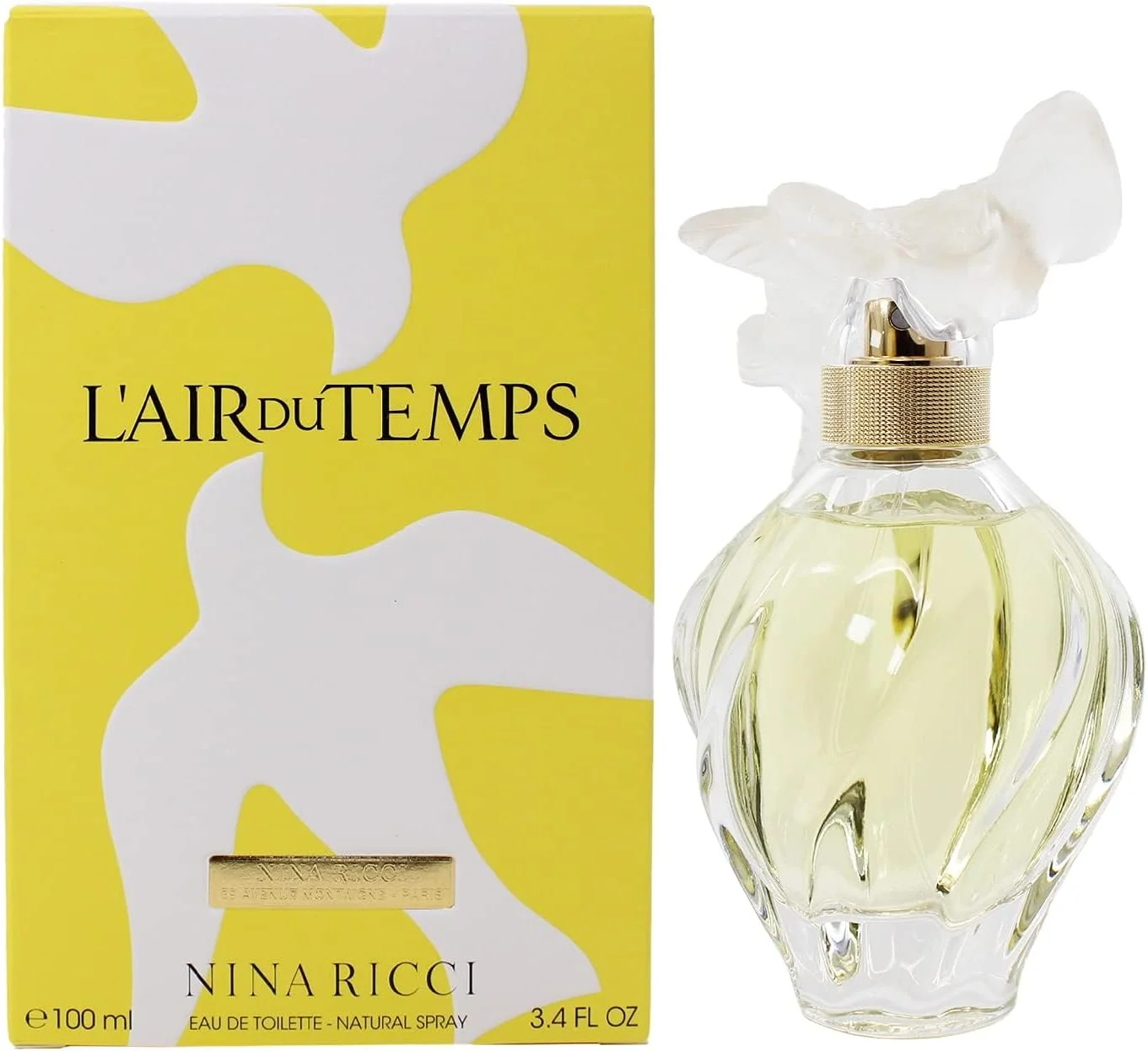 عطر زنانه نینا ریچی له ایر دو تمپس 100 میل ادو تویلت اسپری عطر زنانه نینا ریچی له ایر دو تمپس 100 میل ادو تویلت اسپری