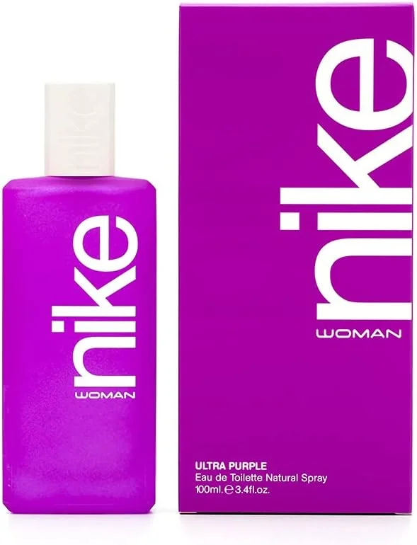 ادکلن زنانه نایکی مدل آلترا پرپل بنفش Nike Perfume ULTRA PURPLE حجم 100 میلی لیتر