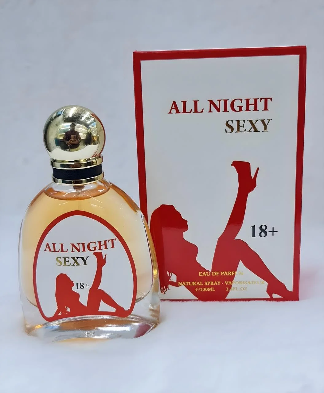ادکلن زنانه ال نایت سکسی AL NIGHT SEXY حجم 100 میل - با رایحه ماندگار برای اعتماد به نفس و ظرافت