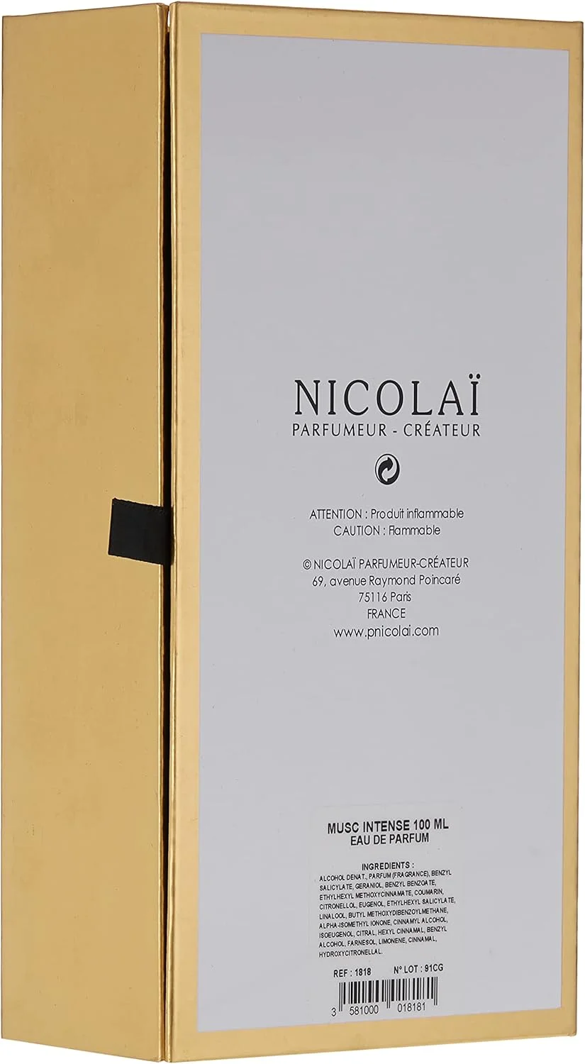 عطر ادو پرفیوم نیکولای ماسک اینتنس 100 میلی لیتر