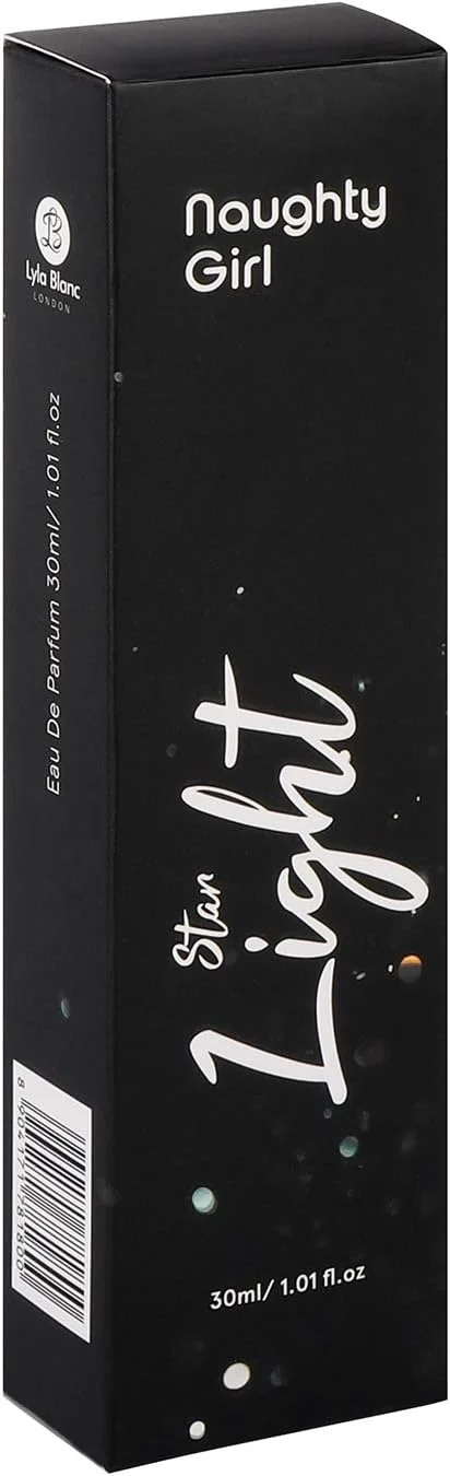 عطر زنانه ادو پرفیوم Naughty Girl مدل Star Light - حجم 30 میلی لیتر