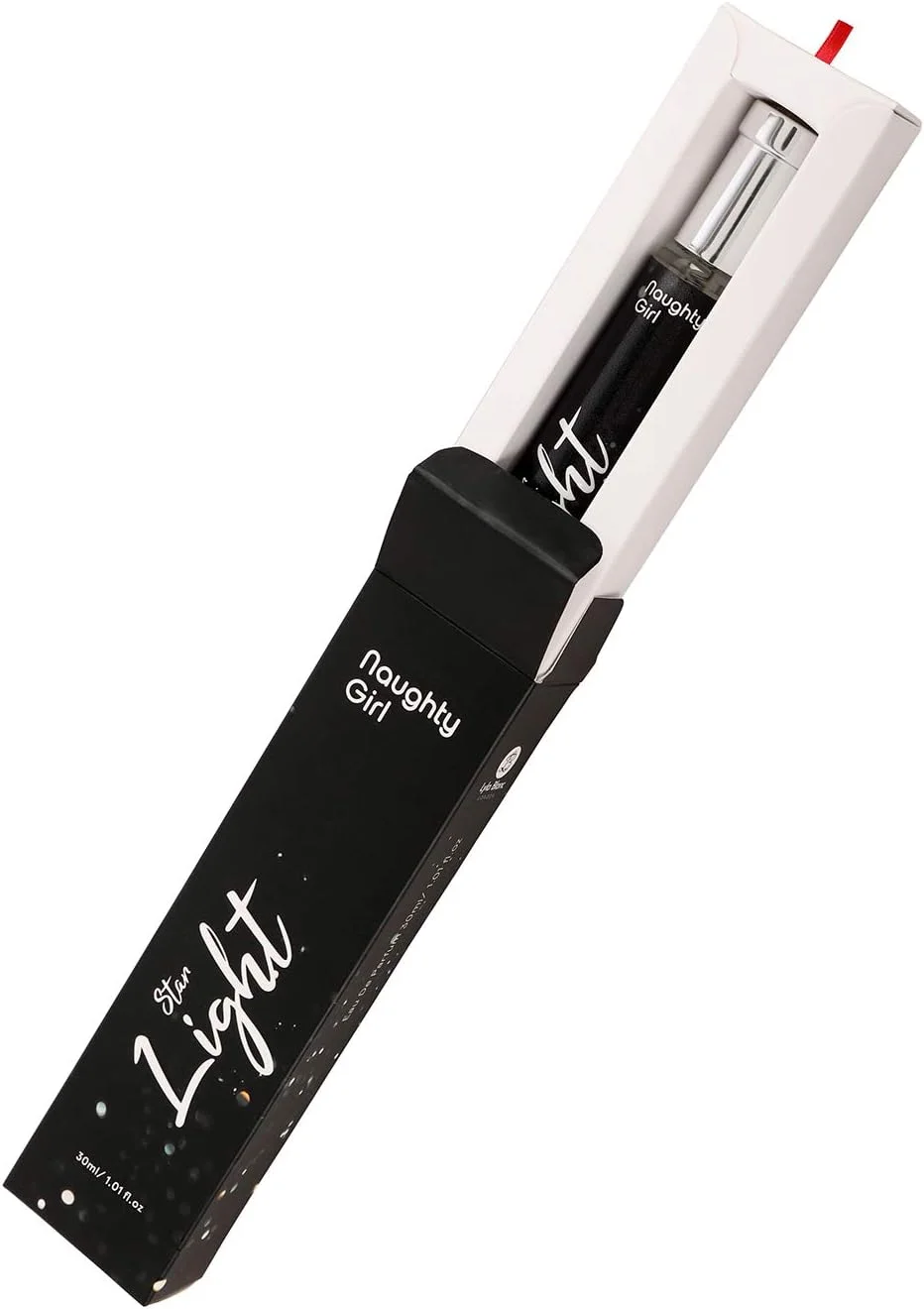 عطر زنانه ادو پرفیوم Naughty Girl مدل Star Light - حجم 30 میلی لیتر