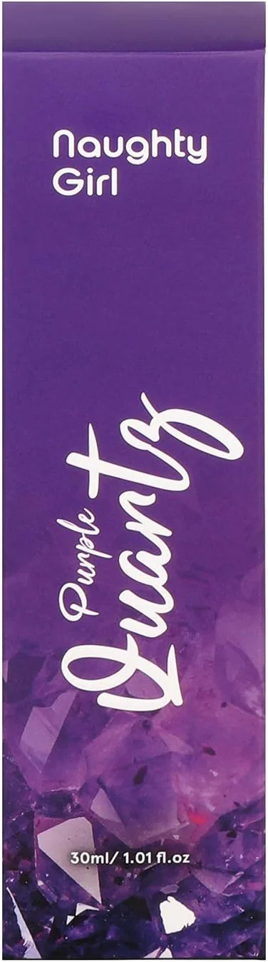 عطر زنانه ناتی گرل مدل Purple Quartz ادو پرفیوم - 30 میلی لیتر