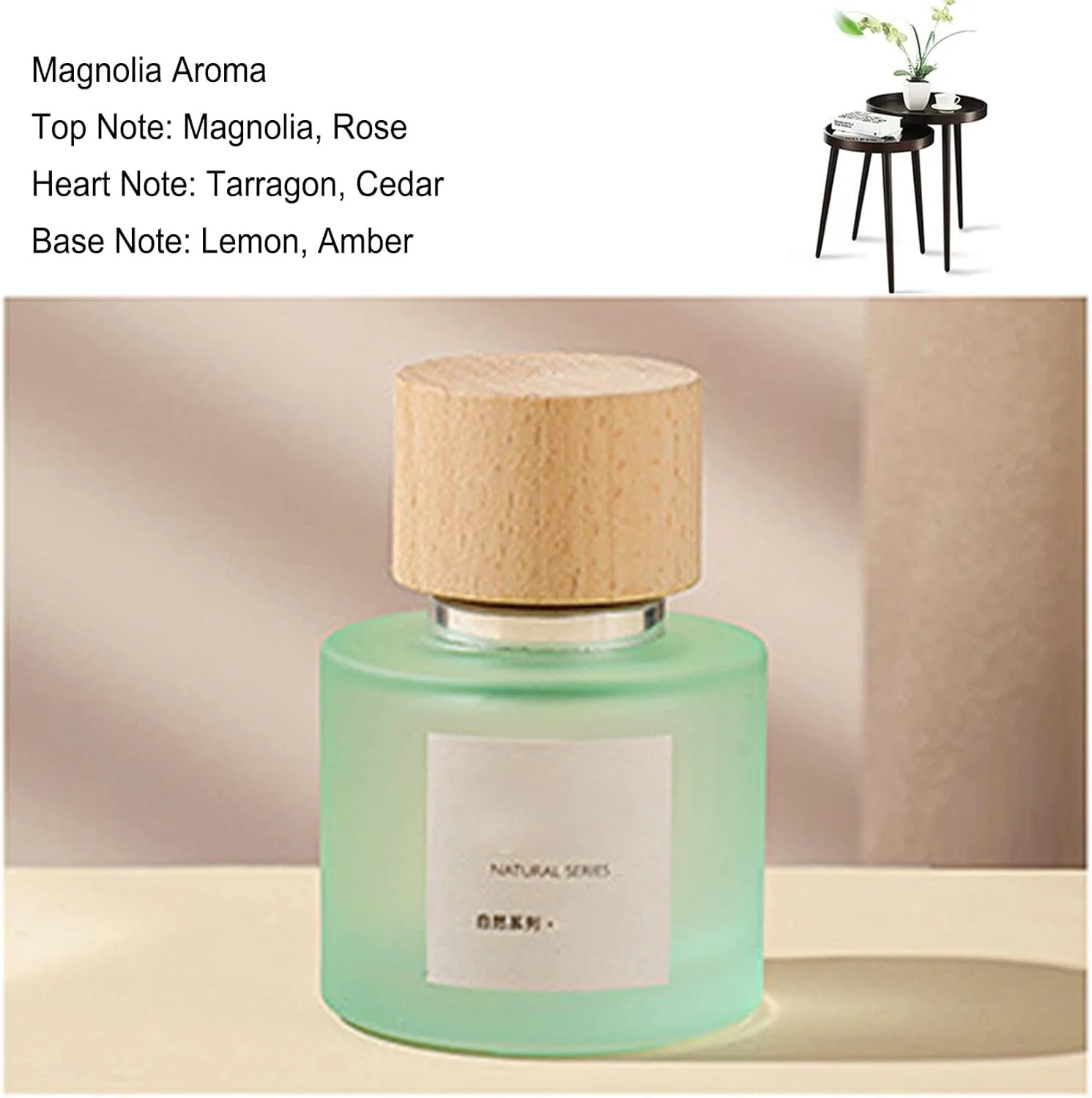 عطر اسپری رایحه گل طبیعی، عطر با طراوت و ماندگاری طولانی، عطر گیاهی رز لیمو برای زنان، عطر روزانه унисекс