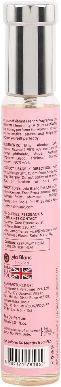 ادکلن زنانه Naughty Girl EDP مدل Flirt In Pink - حجم 30 میلی لیتر ادکلن زنانه Naughty Girl EDP مدل Flirt In Pink - حجم 30 میلی لیتر