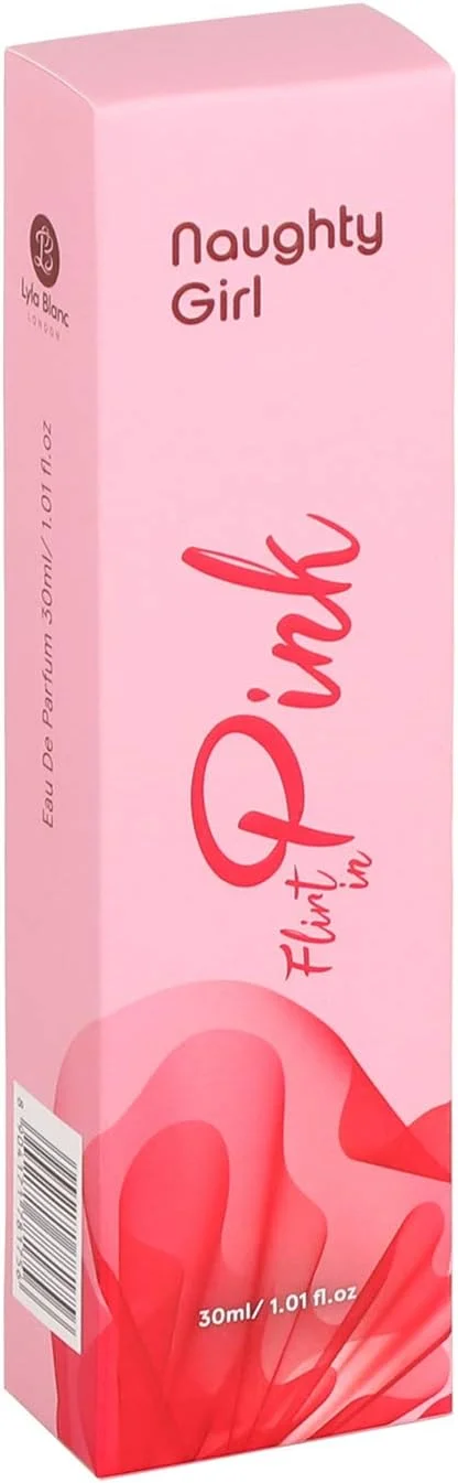 ادکلن زنانه Naughty Girl EDP مدل Flirt In Pink - حجم 30 میلی لیتر ادکلن زنانه Naughty Girl EDP مدل Flirt In Pink - حجم 30 میلی لیتر