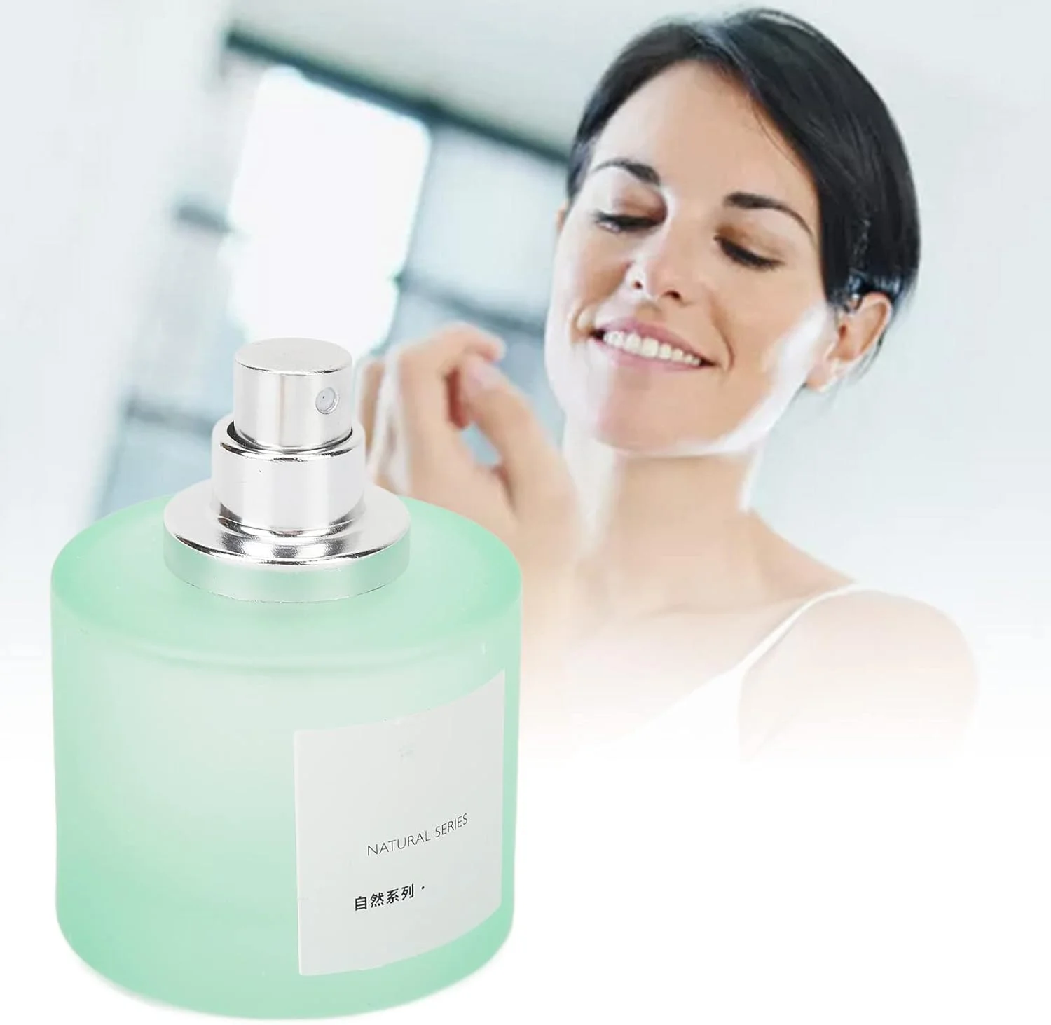 عطر اسپری رایحه گل طبیعی، عطر با طراوت و ماندگاری طولانی، عطر گیاهی رز لیمو برای زنان، عطر روزانه унисекс