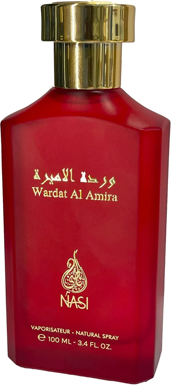 ادو پرفیوم NASI Wardat Al Amira - عطر زنانه و مردانه униsex - رایحه ماندگار