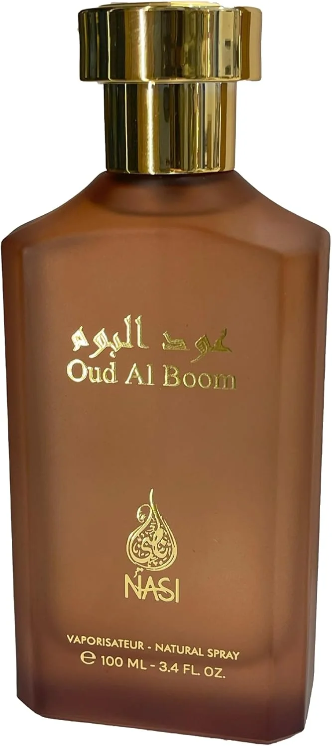 ادکلن عود البوم ناسی - عطر унисекс EDP 100 میلی لیتر - عطرهای آروماتیک مردانه و زنانه - عطر نیش لوکس ساخت امارات متحده عربی