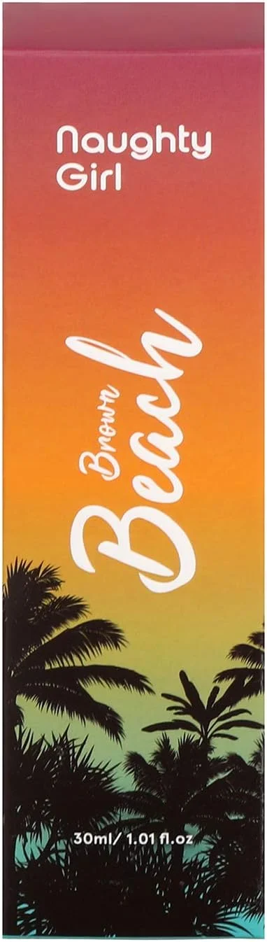 عطر زنانه ادو پرفیوم Naughty Girl مدل Brown Beach - حجم 30 میلی لیتر عطر زنانه ادو پرفیوم Naughty Girl مدل Brown Beach - حجم 30 میلی لیتر