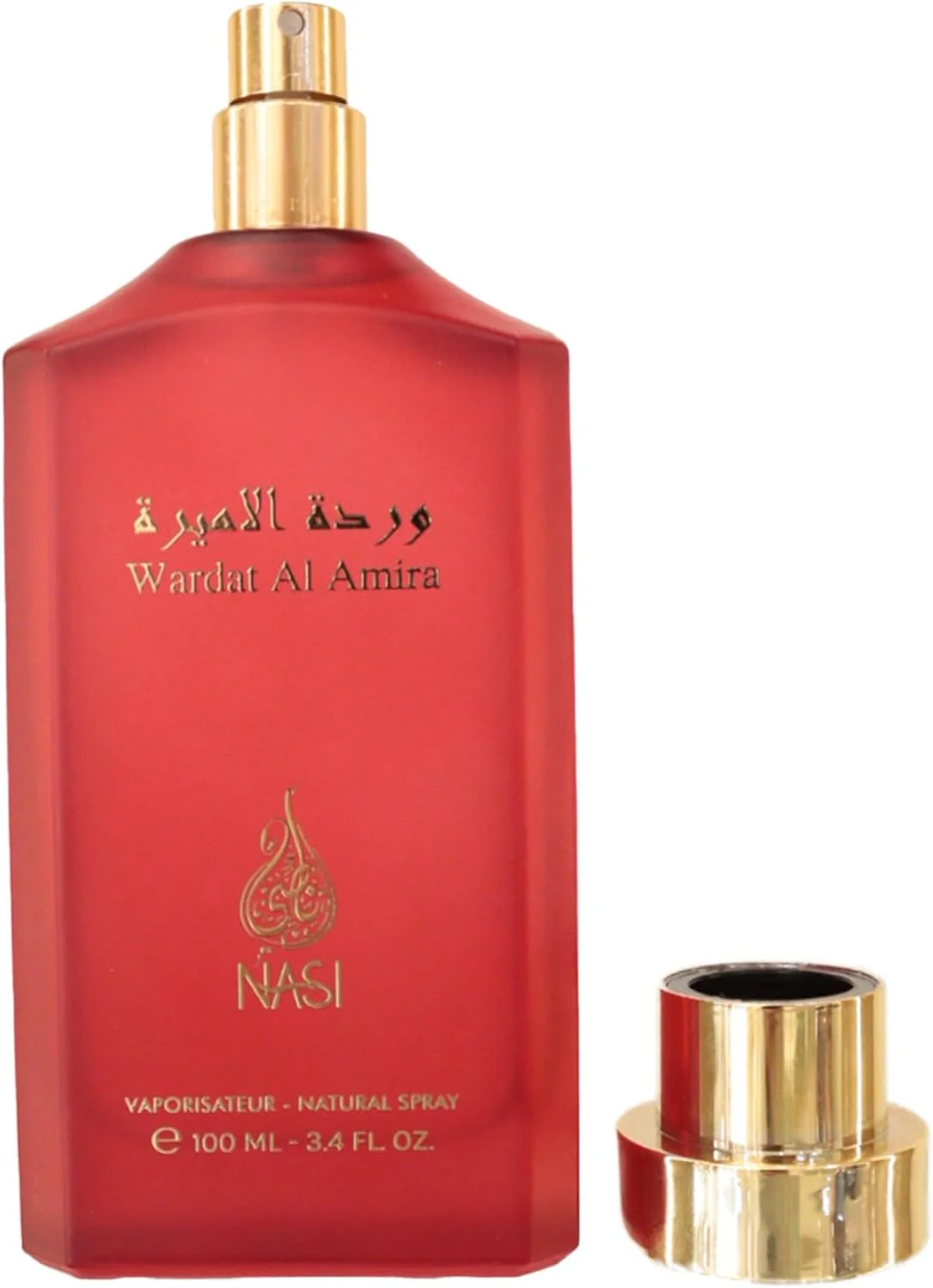 ادو پرفیوم NASI Wardat Al Amira - عطر زنانه و مردانه униsex - رایحه ماندگار ادو پرفیوم NASI Wardat Al Amira - عطر زنانه و مردانه униsex - رایحه ماندگار