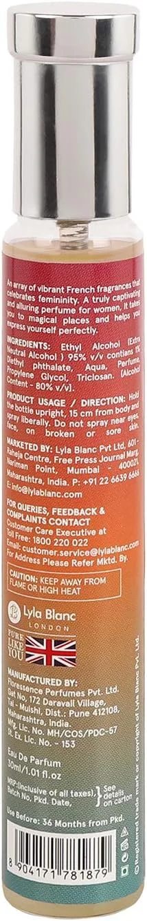 عطر زنانه ادو پرفیوم Naughty Girl مدل Brown Beach - حجم 30 میلی لیتر عطر زنانه ادو پرفیوم Naughty Girl مدل Brown Beach - حجم 30 میلی لیتر