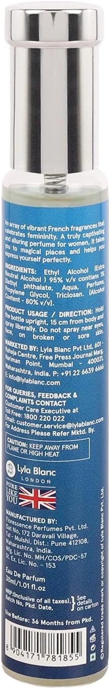 عطر زنانه ناتی گرل Blooming Blue ادو پرفیوم - 30 میلی لیتر عطر زنانه ناتی گرل Blooming Blue ادو پرفیوم - 30 میلی لیتر